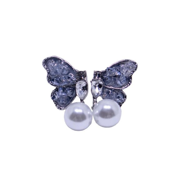 P&P Butterfly Stud Earrings For Women Elegant Jewelry Cute Fashion Earrings For Girl