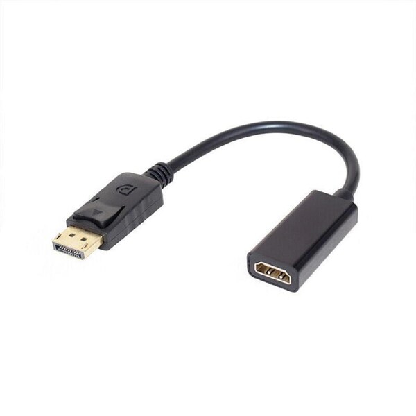 P&P Displayport Dp To Hdmi Adapter Male Female Cable Full Hd 1080P Display Port Lead