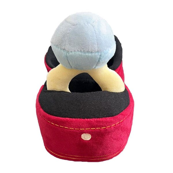 P&P Dog Chew Toy Plush Ring Box Squeaky Soft Interactive Pet Toy For Small Pets Au
