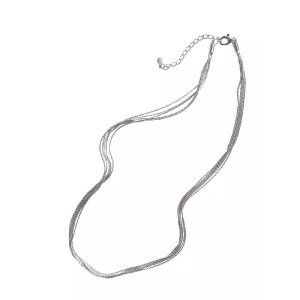 P&P Elegant Multi-Layered Chain Necklace Fashion Jewelry Accessory For Women Choker