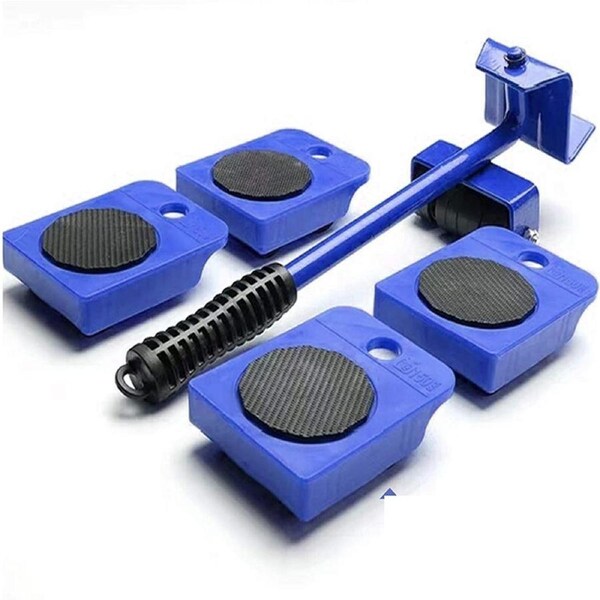 P&P Furniture Lifter Heavy Roller Move Tool Set Moving Wheel Mover Sliders Kit Au
