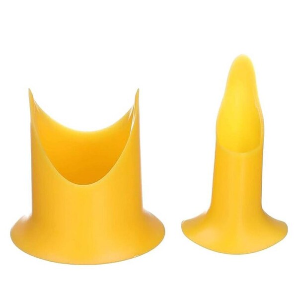 P&P Fruit Vegetable Corer Seed Remover Kitchen Tool Set Easy Food Prep Accessories