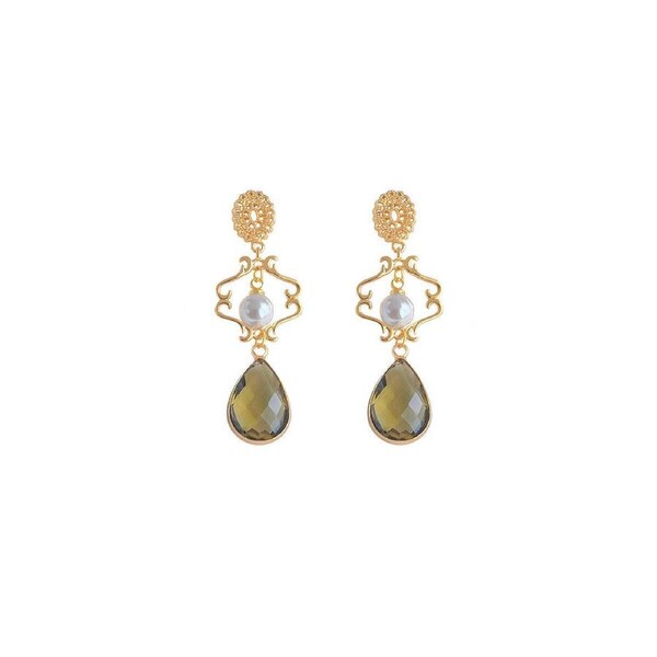 P&P Handmade Geometric Earrings Forwomen High Quality Boho Fashion Jewelry Statement