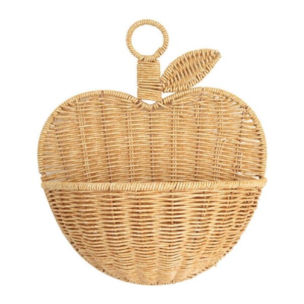 P&P Kitchen Storage Basket Organizer Shelf Bins For Home Pantry And Countertop Au