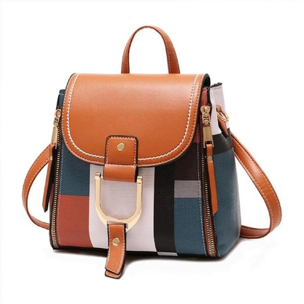 P&P Large Capacity Shoulder Backpack Casual School Bag Travel Tote For Daily Use Au