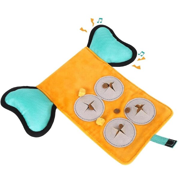 P&P Interactive Dog Puzzle Toy Treat Dispenser Food Training Stress Relief For Pets