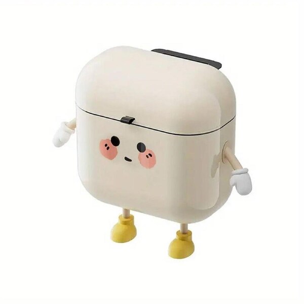 P&P Large Waterproof Wall Mounted Trash Bin Kitchen Bathroom Waste Storage Organizer