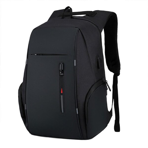 P&P Mens Large Capacity Laptop Backpack Business Travel Computer Bag Multifunctional
