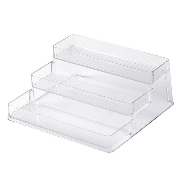 P&P Multi Tier Ladder Storage Rack For Home Organization Kitchen Shelf Storage Unit