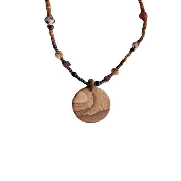 P&P Mori Style Bead Clavicle Necklace Fashion Sweater Chain Elegant Jewelry Forwomen