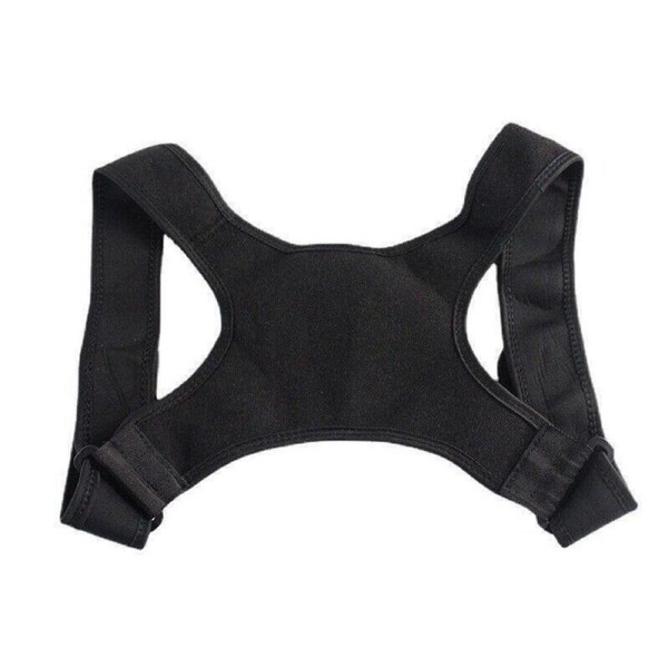 P&P Posture Corrector Women Men Shoulder Brace Back Support Strap Belt Adjustable Au