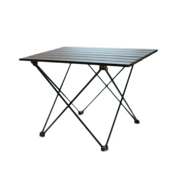 P&P Portable Aluminium Folding Table 40Cm Lightweight Outdoor Desk For Camping Bbq