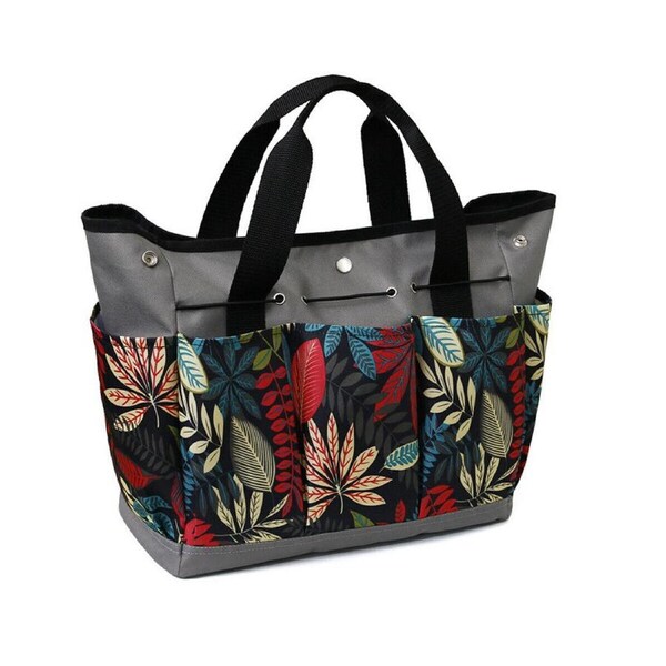 P&P Portable Outdoor Gardening Kit Multifunction Storage Bag With Multiple Pockets