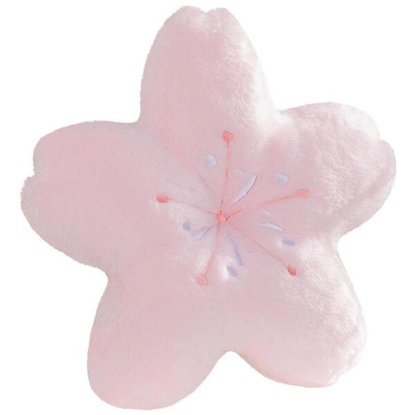 P&P Pink Cherry Blossom Nap Pillow Soft Plush Office Student Sleep Cushion Kids Au