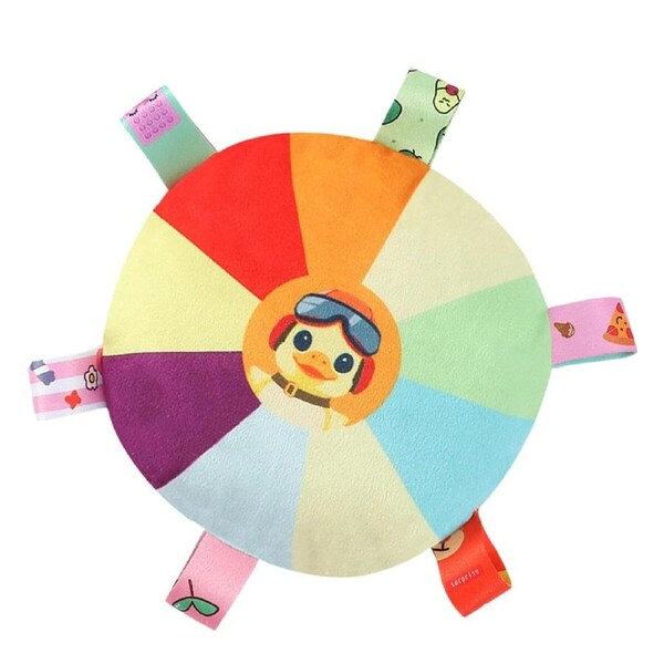 P&P Puppy Teething Toy Durable Dog Frisbee Interactive Fetch Outdoor Training Play