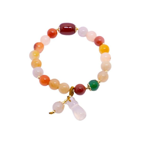 P&P Retro Chinese Style Gourd And Peanut Bracelet For Women Fashion Jewelry Gift