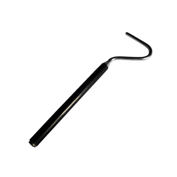 P&P Snake Hook Adjustable Telescopic Snake Capture Hook Stainless Steel Reptile Hook