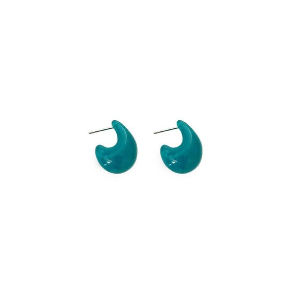 P&P Stylish Retro Blue Oil Drop Earrings Elegant Fashion Jewelry For Women Gift Au