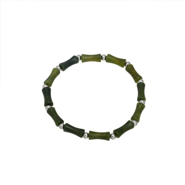 P&P Unique Handmade Green Bamboo Bracelet Chinese Style Fashion Jewelry For Women Au
