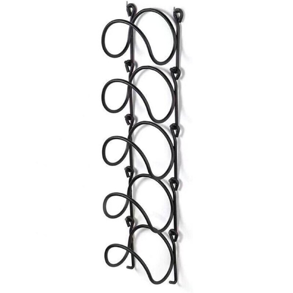 P&P Wall Mounted Bathroom Storage Rack Multi Layer Shelf For Towels And Wine Holder