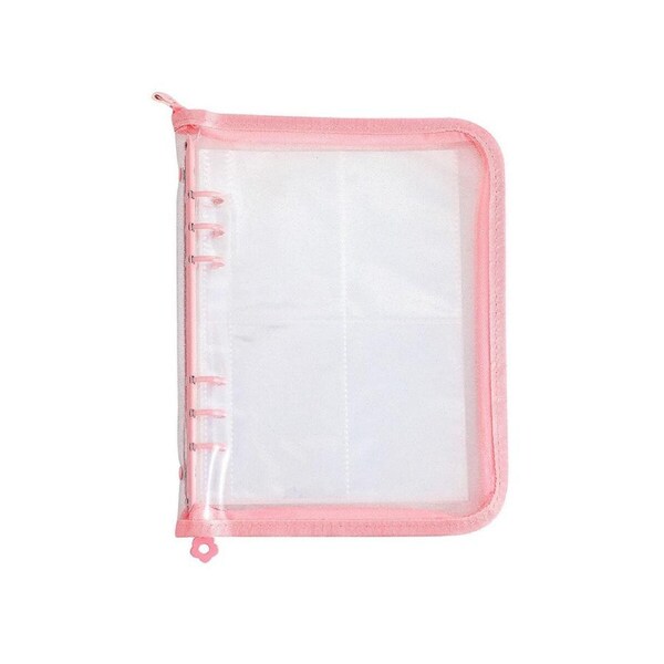 P&P Zipper Jewelry Storage Booklet Organizer Ziplock Pouch Flipchart Display Bag Au