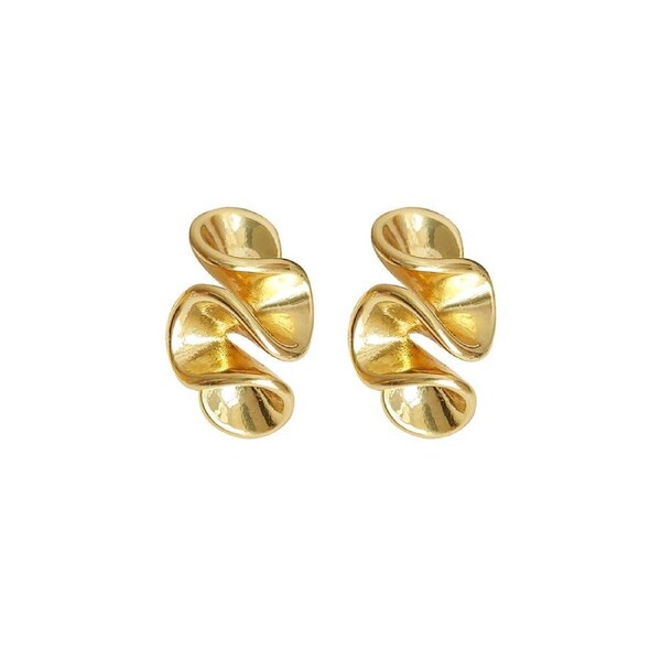 P&P Womens Small Stud Earrings Set Simple Elegant Design Fashion Jewellery Gift Girl