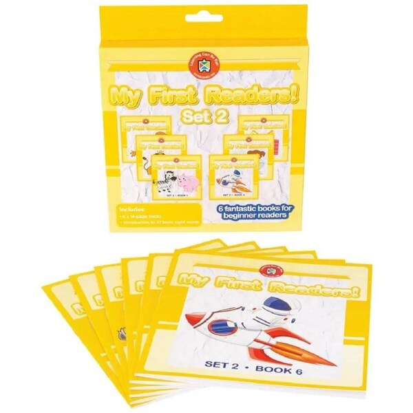 Learning Can Be Fun - My First Readers! Set 2