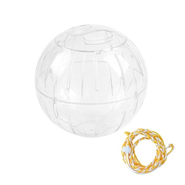 P&P Running Ball Gerbil Plastic Hamster Exercise Mice Pet Rodent Jogging Ball Toy Au