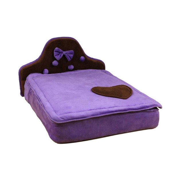 Pet Dog Bed Kennel Sofa Style Sleeping Cushion Soft Indoor Resting Nest for Pet