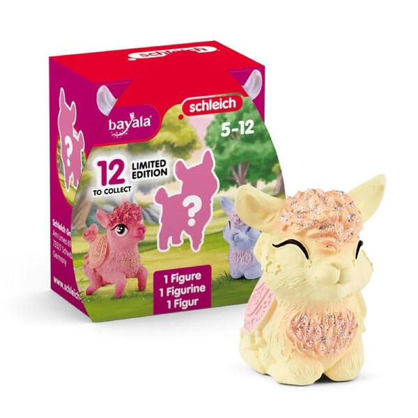 Schleich Bayala Hatching Alpacas