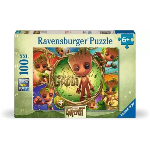 Ravensburger - Marvel We Are Groot Puzzle 100 Piece