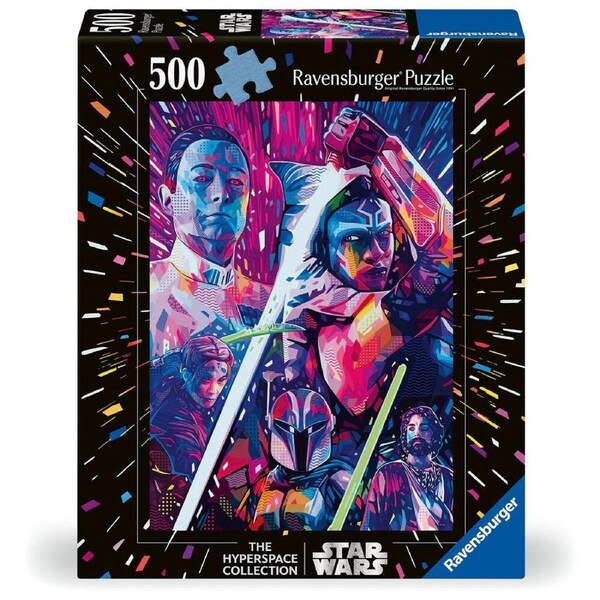 Ravensburger - Star Wars Ahsoka Puzzle 500 Pce Large Format