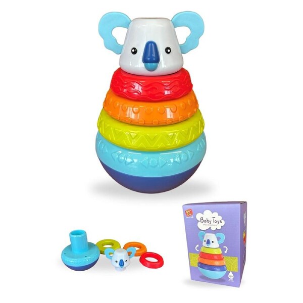 Koala Stacking Rocking Rattle