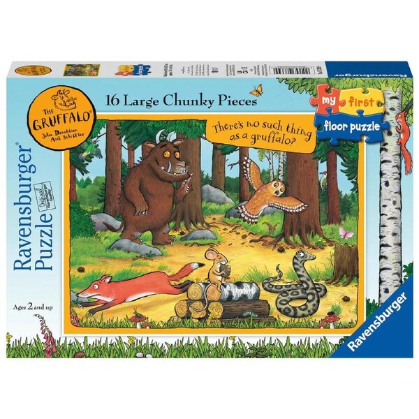 Ravensburger - The Gruffalo My First Floor Puzzle 16 Piece