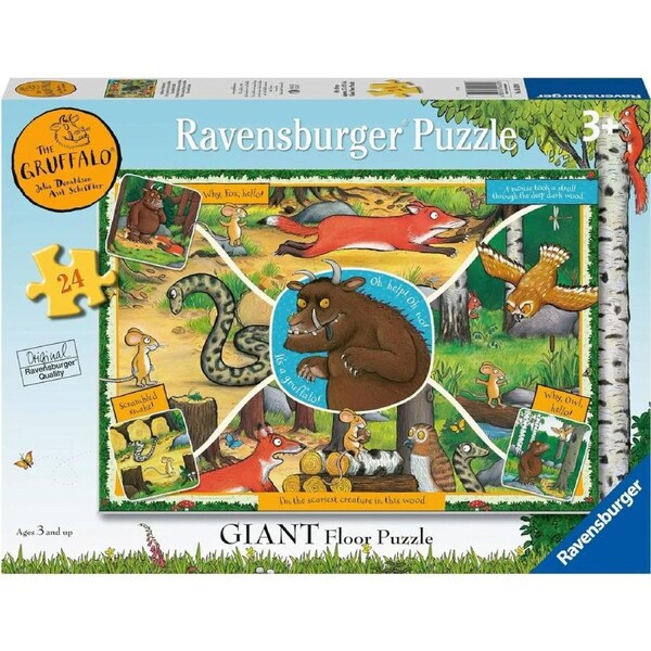 Ravensburger - The Gruffalo Giant Floor Puzzle 24 Piece