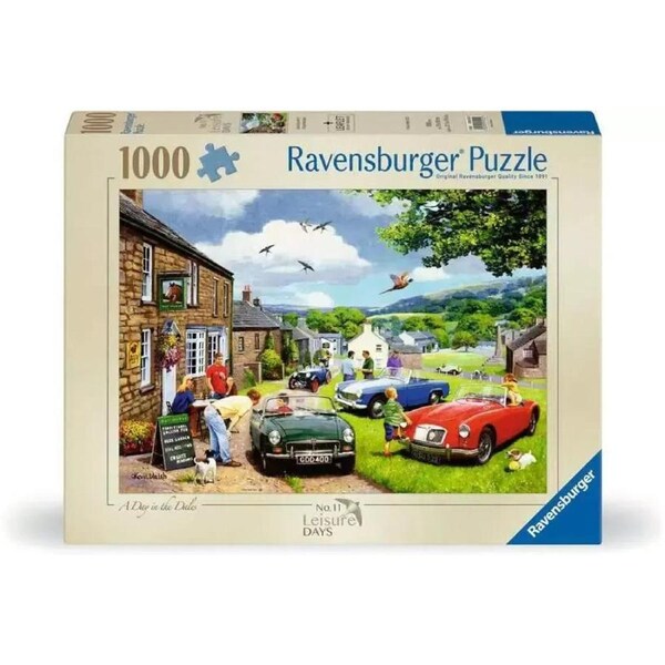 Ravensburger - Leisure Days 11 Day In The Dales Puzzle 1000