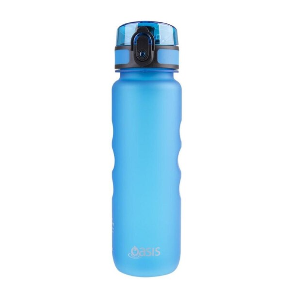 Oasis Tritan Ergonomic Leak-Proof Sports Water Drink Bottle 550ml Blue