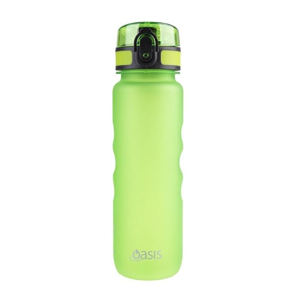 Oasis Tritan Ergonomic Leak-Proof Sports Water Drink Bottle 550ml Green