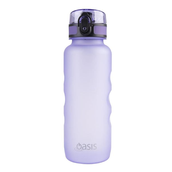 Oasis Tritan Ergonomic Leak-Proof Sports Water Drink Bottle 750ml Lilac