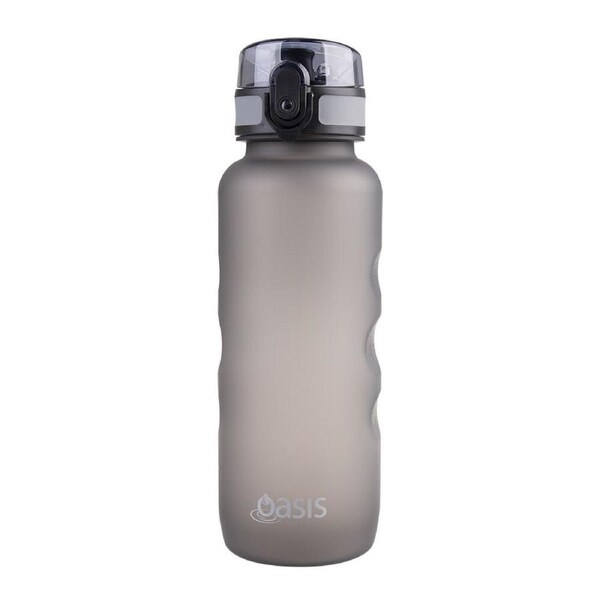 Oasis Tritan Ergonomic Leak-Proof Sports Water Drink Bottle 750ml Graphite