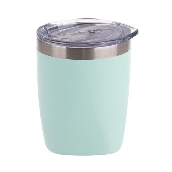 Oasis Stainless Steel Double Wall Insulated Old Fashion Tumbler 300ml Matte Mint