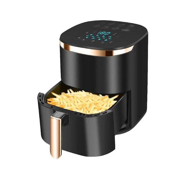 Healthy Choice 7L Digital Air Fryer/Electric Airfryer Oven 1400W Black