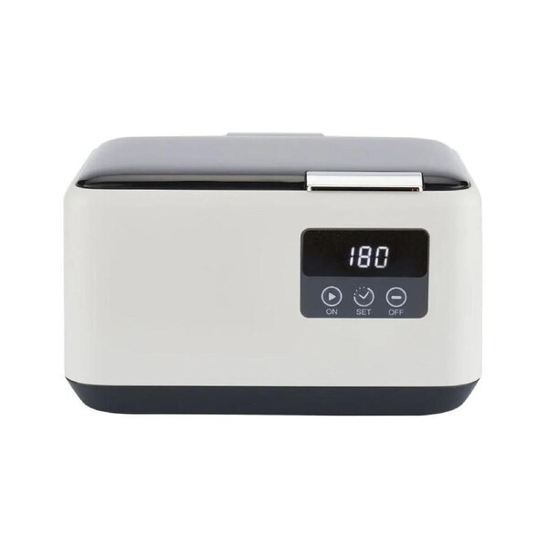 Lenoxx Ultrasonic Watch/Jewellery Cleaner w/600ml Tank & LED Display 50W 4800Hz
