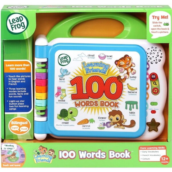 VTech - Leapfrog Learning Friends 100 Words Book