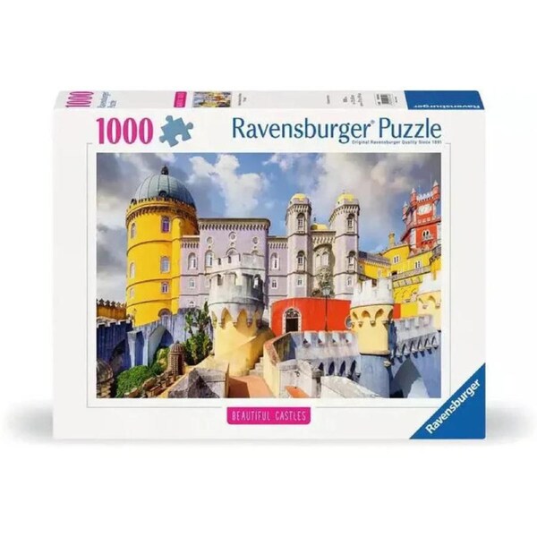 Ravensburger - Pena National Palace Portugal Puzzle 1000 Pce