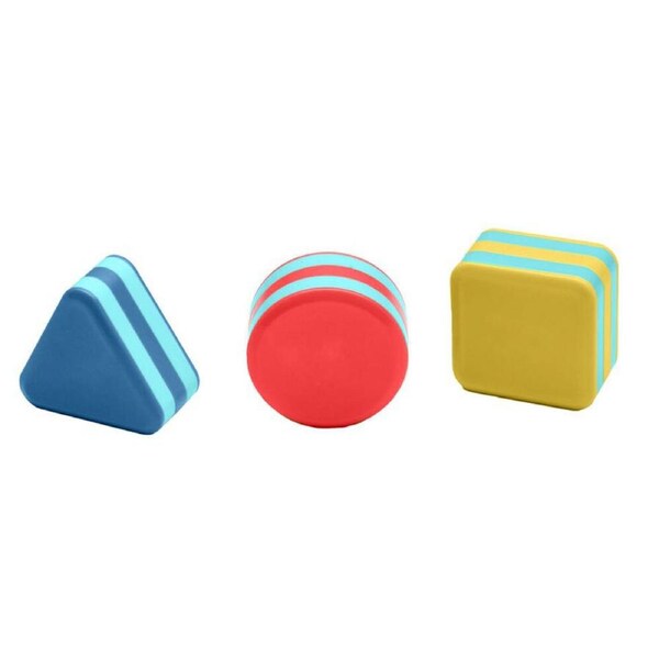 3pc Edushape My First Shakers Sensory Bath Toy Set Assort Baby Toddler 3m+