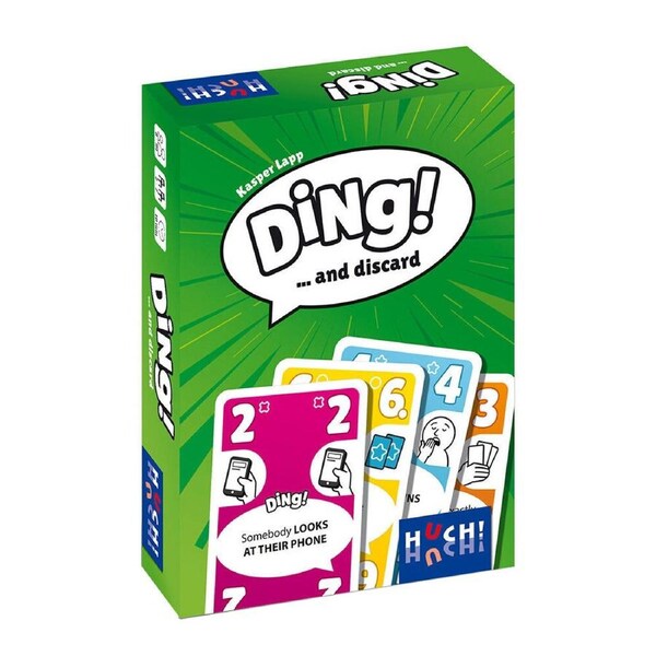 Huch! DING! Social Awareness Fast Paced Card Party Game Kids Children 8y+