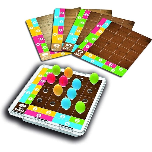 Huch! Columbus Egg Travel Size Activity Logic Puzzle Game Kids Children 6y+