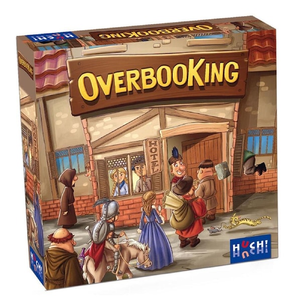 Huch! OverbooKing Bluffing Strategy Family Card Game Kids Children 10y+