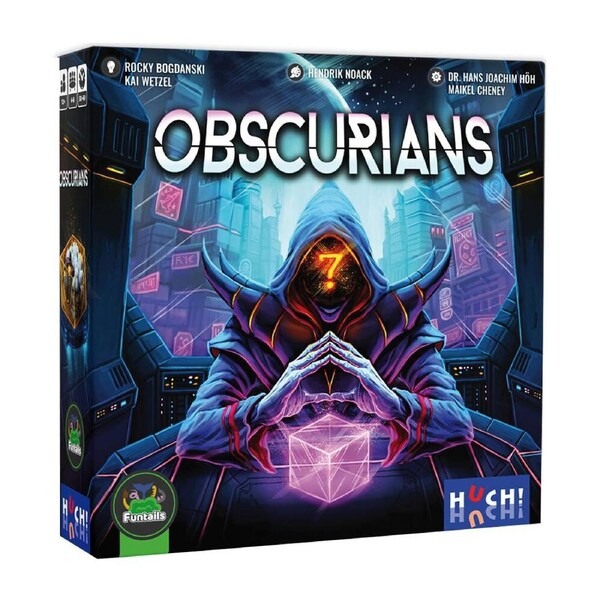 Huch! Obscurians - Retail Edition Strategy Board Game Kids Children 12y+